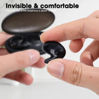 Mini Invisible Sleep Wireless Earphone Bluetooth 5.0 Hidden Earbuds IPX5 Waterproof Noise Cancelling Touch Control Headphone X55