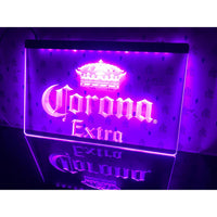 Escultura em Led 3D Corona Extra