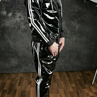 Lançamento Conjunto masculino moda plutônio