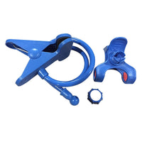 Suporte de telefone universal 360 clipe flexível