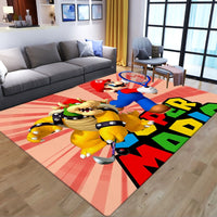 Incrível Tapete antiderrapante Super Mario Bros