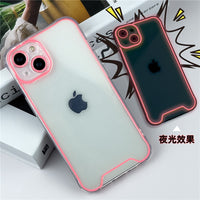 Capa de Silicone Luminosa Luz Noturna para IPhone