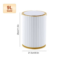 Lixeira automática e inteligente com grande capacidade com indução à prova d'água