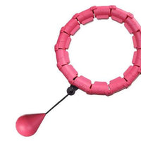 Nova cinta hoop emagrecedora com 24 seções