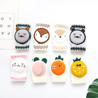 Protetor de segurança joelheira perna respirável de desenho animado