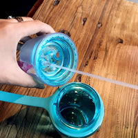 Nova garrafa de água spray criativa, atomizadoras, portáteis para esportes ao ar livre e academia