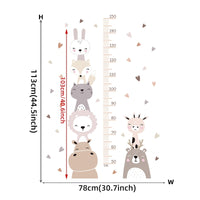 Adesivos e decalques de parede para quarto de crianças e berçário de bebê