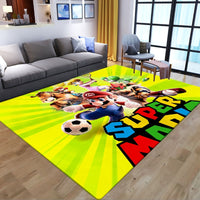 Incrível Tapete antiderrapante Super Mario Bros