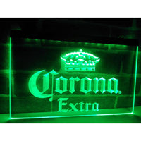 Escultura em Led 3D Corona Extra