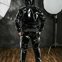 Lançamento Conjunto masculino moda plutônio