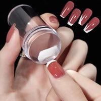 Nova e Revolucionária Ferramenta de Silicone para Unhas Francesinhas