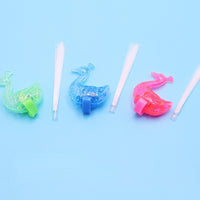 Pavão Luminoso em Led para decoração que brilham no escuro