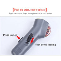 Lançador de alimentos interativo para cães