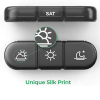 Nova Caixa de organizadora de remédios sete dias por semana