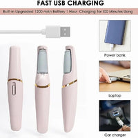 Lançamento 2024 - Novo Removedor de Calos Profissional - Pés 4x mais Macios e Livres de Imperfeições!