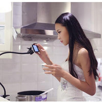 Suporte de telefone universal 360 clipe flexível