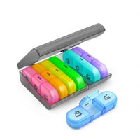 Nova Caixa de organizadora de remédios sete dias por semana