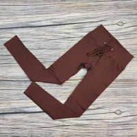 Leggings fitness com nervuras