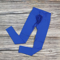 Leggings fitness com nervuras