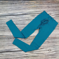 Leggings fitness com nervuras