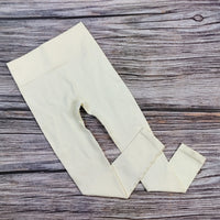 Leggings fitness com nervuras