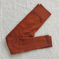 Leggings fitness com nervuras