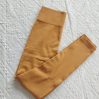 Leggings fitness com nervuras