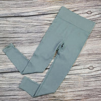 Leggings fitness com nervuras