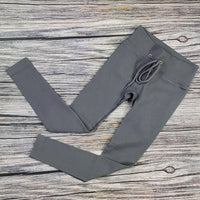 Leggings fitness com nervuras