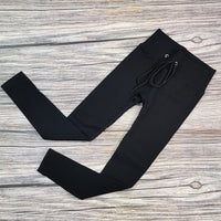 Leggings fitness com nervuras