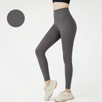 Leggings de cintura alta com sensação de nudez