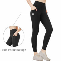 Leggings de cintura alta com sensação de nudez