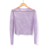 Top Sexy transparente