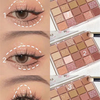 Creme Glitter para Sombra À Prova D' Água