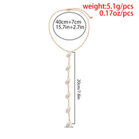 Colar Tropical para decote sexy