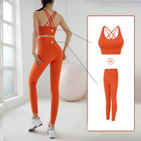 Leggings de cintura alta com sensação de nudez