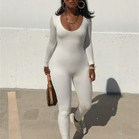 Macacão Bodycon Nibber Basico