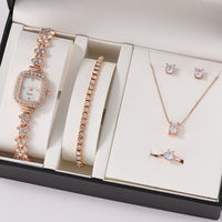 Belíssimo Conjunto de 6 peças de relógio de luxo