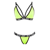 Pijama sexy com renda erótica