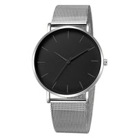 Relógio feminino ouro rosa Montre Femme