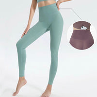 Leggings de cintura alta com sensação de nudez