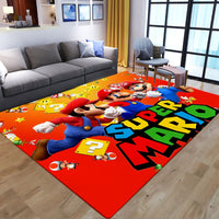 Incrível Tapete antiderrapante Super Mario Bros