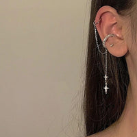 Brincos de orelha de borboleta