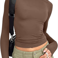 Blusa Casual Manga Longa 2023