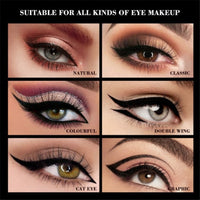 Caneta Delineadora Líquida Preta À Prova D'Água Secagem Rápida