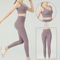 Leggings de cintura alta com sensação de nudez