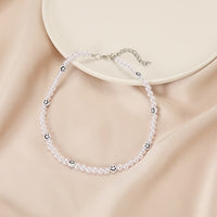 Colar de Pérolas do Amor na Moda