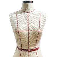 Sexy Mesh Crop Tops para mulheres