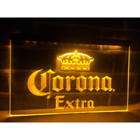 Escultura em Led 3D Corona Extra