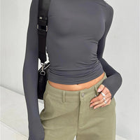 Blusa Casual Manga Longa 2023